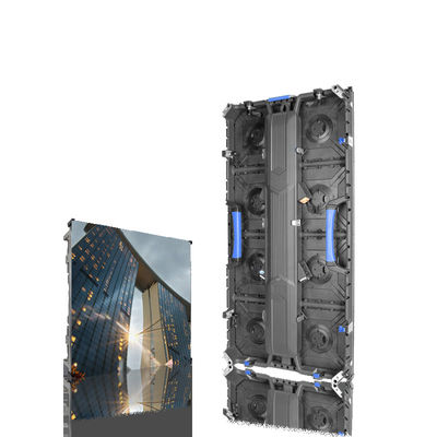 Multiple models led outdoor screen various shapes for special scenes
