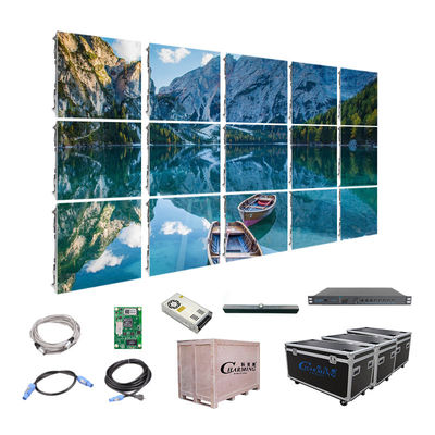 Rich Colors High Refresh Experience P2.6 LED Outdoor Screen For Event Stage Wedding