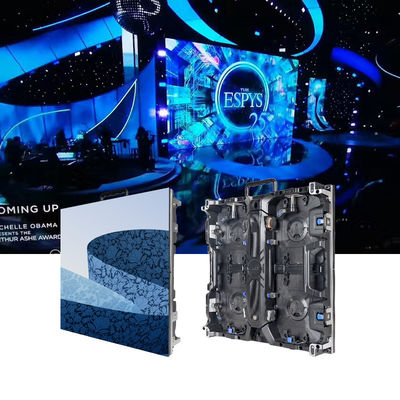 Changeable Shapes Stable Signal  P3.91 LED Outdoor Display For Commercial Performance Control Room