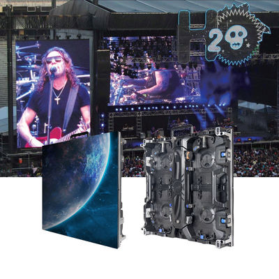 Changeable Shapes Stable Signal  P3.91 LED Outdoor Display For Commercial Performance Control Room