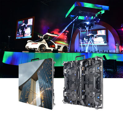 Various Shapes And Seamless Splicing P3.91 LED Outdoor Display For Large Billboards Sports Games