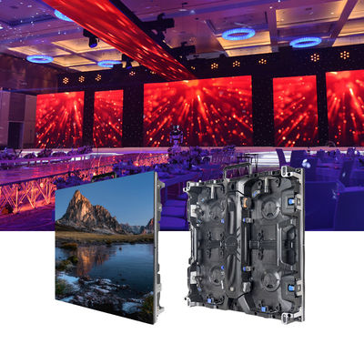 High refresh rate, vivid colors  P2.976 LED OutdoorScreen for Basketball court, restaurant, exhibition