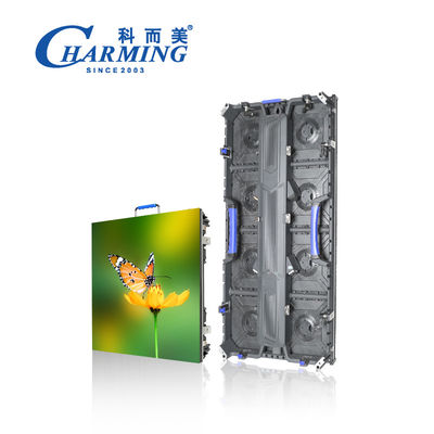 Full Colour P2.98 K-Series Outdoor Display Weight 8/14.8kg With Ergonomic Structural Design
