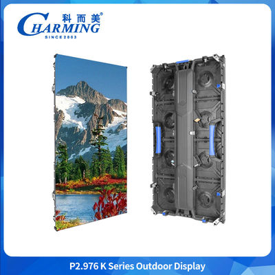CP Series P2.976 Indoor Flexible Screen 112896 Dots/m² High Density Curvable Design ±22.5°
