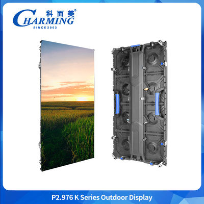 High Performance Rental Stage Led  P2.6 Indoor Rental Led Screen 7680hz Ledwall Display 500*500mm Fast Food Indoor Led