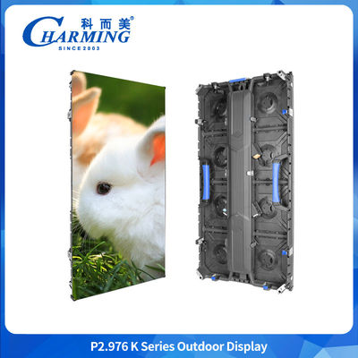 CP Series P2.976 Indoor Flexible Screen 112896 Dots/m² High Density Curvable Design ±22.5°