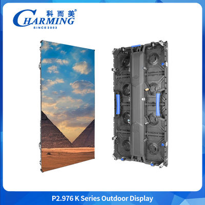 High Refresh  P2.6 Indoor Rental Led Screen 7680hz Ledwall Display 500*500mm Fast Food Indoor Led