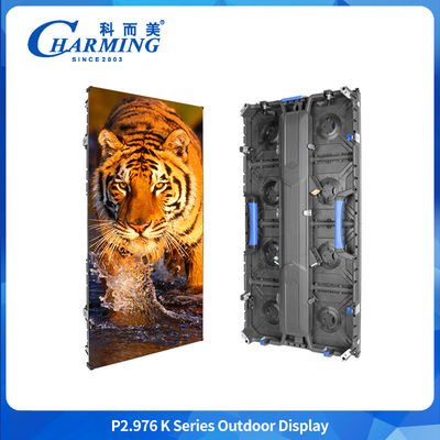 High Refresh  P2.6 Indoor Rental Led Screen 7680hz Ledwall Display 500*500mm Fast Food Indoor Led