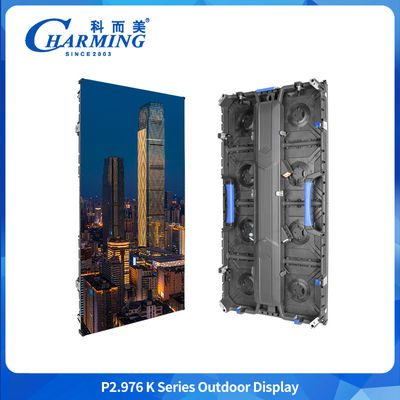 Indoor outdoor led P2.604 P2.98 P3.91 Die Cast Aluminum Convenient Maintenance Rental LED Display Screen