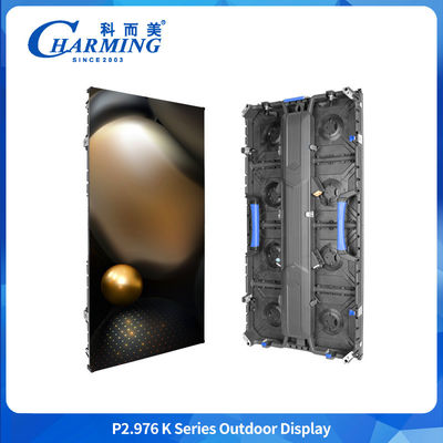 Indoor outdoor led P2.604 P2.98 P3.91 Die Cast Aluminum Convenient Maintenance Rental LED Display Screen