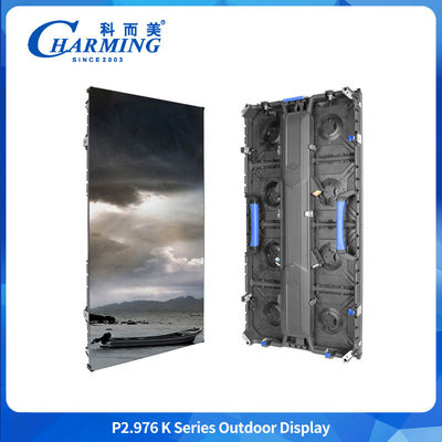 Indoor outdoor led P2.604 P2.98 P3.91 Die Cast Aluminum Convenient Maintenance Rental LED Display Screen