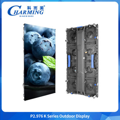 P2.98 Video Led Display 3840Hz High Refresh Rate Rental Led Screen With Best Quality And Price