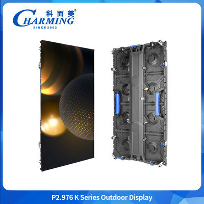 Outdoor P2.98 Rental Screen Aluminum Alloy Waterproof Led Wall Event Stage Backdrop