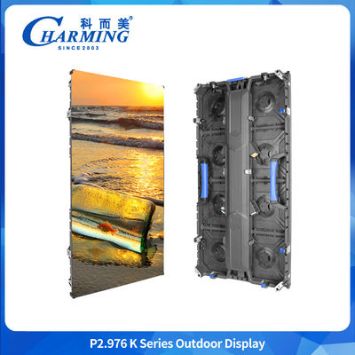 High Resolution P2.6 P2.98 Rental LED Display Screen Board LED Wall 8K Waterproof