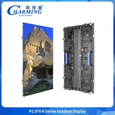 Fast Transmission Speed P2.976 Video Outdoor Fullcolor Led Display IP 65 K Series Video In Nigeria