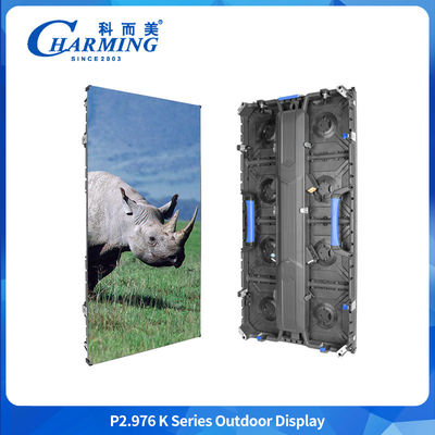 Outdoor Video Wall Advertising Led Display Screen P2.98 K Stage Led Video Wall For Concert Full Color Led Video Wall