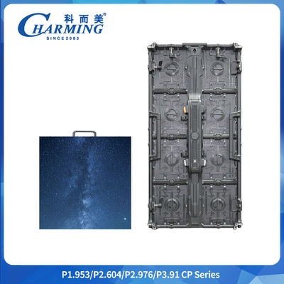 Regular Curved Flexible LED Video Wall P1.9/2.6/2.98/3.91 CP Series Indoor Screen Anti-Oxidation Display