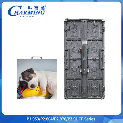 Smoother Splicing P2.6/2.98/3.91 Regular Curved Flexible IP42 CP Series LED Video Wall Fast Hard Connection Screen Display