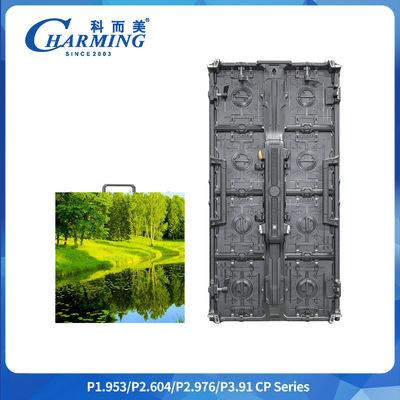 P1.9 GOB Precise Installation P2.6/2.98/3.91 Regular Curved  Flexible IP42 CP Series LED Video Wall Right Angle Column Screen Display