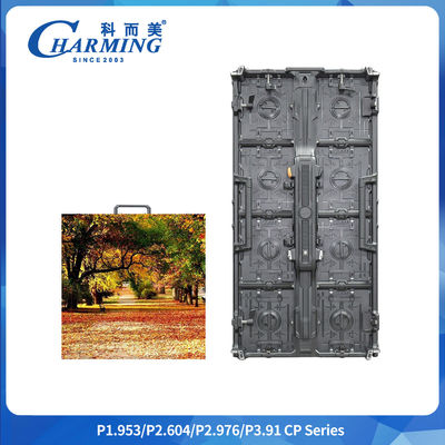 P1.9 GOB Precise Installation P2.6/2.98/3.91 Regular Curved  Flexible IP42 CP Series LED Video Wall Right Angle Column Screen Display