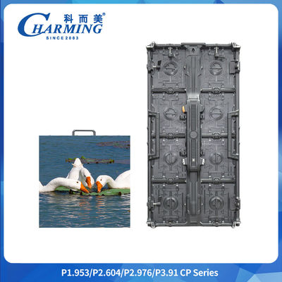 P3.91 8K Full Color 500*500*84mm Outdoor Rental Flexible Display Panel For Commercial Display