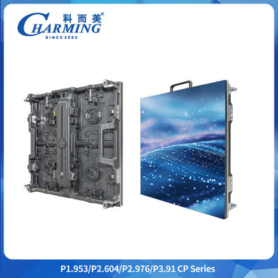 Good Heatdissipation P2.6/2.98/3.91 CP Series Outdoor IP65 LED Video Waterproof Wall With REAN Signal Aviation Plug