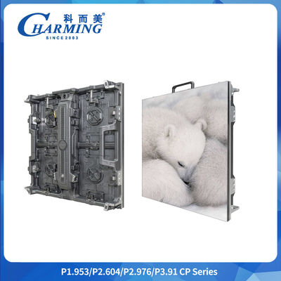 Support Mutual Splicing P2.6/2.98/3.91 CP Series Outdoor Multiple Installation Methods LED Video Wall