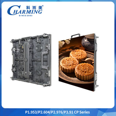 RGB Full colour P2.6/2.98/3.91 CP Series Outdoor Lightweight 7KG LED Video Wall With Stainless steel quick lock
