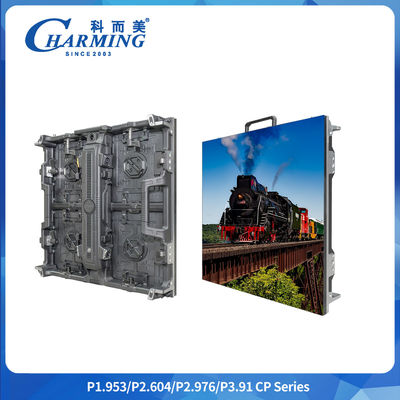 7680hz Ultra Hd Indoor / Outdoor Rental Led Video Display 7kg/14kg For Promotions Outdoor Concerts