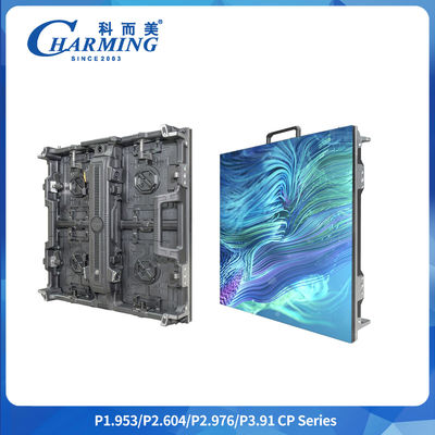 500*500mm 7KG 500*1000mm 11.4KG Simple Operation Indoor And Outdoor Rental High-Definition Video Display