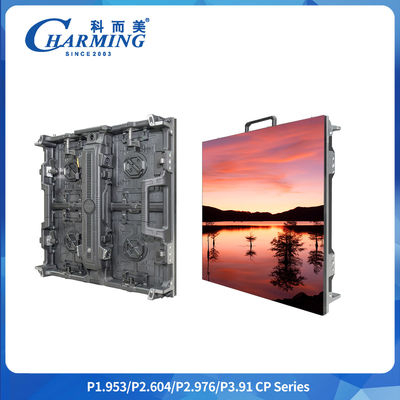 New Product P2.6-P3.91 Outdoor And Indoor Rental Led Screen 400w 7kg/14kg Led Performance Concert Led Display With Hd Screen