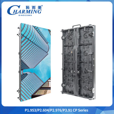 500*500/1000*84MM Flexible Curved  Aluminum Alloy Box SMD1921 140° Large Viewing Angle Indoor And Outdoor Rental Video Screen