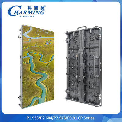 P2.6-P3.91 Outdoor and indoor LED Screen 500*500mm/500*1000mm 7KG/14KG 400W Easy to install LED performance rental display