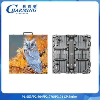 No Wire Required Fast Hard Connection 7680Hz 140° Vertical  Wide Viewing Angle IP65 Waterproof Rental LED Display Screen