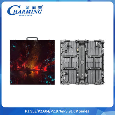 14-16Bit Magnetic Flexible  P3.91 Stage Rental 7680Hz Indoor Outdoor Led Screen With High Performance