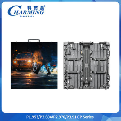 500x500mm/500x1000mm Full Color Flexible Curved Outdoor Indoor P2.98 P3.91  Led Screen