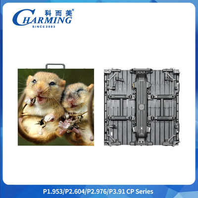 P3.91 Outdoor 3D Led 65536 Dot/㎡ Rental Screen Display With 7680 Hz High Refresh Rate And 5000 CD/㎡ High Brightness