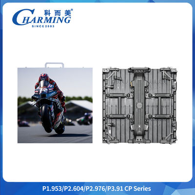 P2.6/2.98/3.91 CP Series IP65 High Refresh Rate 14-16 Bit AC110V/220V Seamless Stitching  Rental LED Display