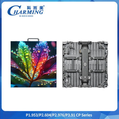 500*500/1000*84MM Flexible Curved  Aluminum Alloy Box SMD1921 140° Large Viewing Angle Indoor And Outdoor Rental Video Screen