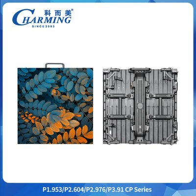 7680Hz Led Curved Tunnel Screen P3.91 Outdoor Led Screen Advertising Panels With 10%~90%RH Operating Humidity