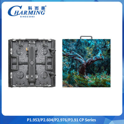 P3.91 Digital 500*1000mm Large Panel Video Wall Outdoor IP65 Waterproof Film Projector Display Advertising Led Screen For Commercial Exhibition