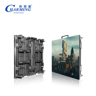 IP65 Charming Waterproof Rental Screen P4 Magnesium Alloy Structure for Rental Events & Stage Shows