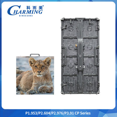 P3.91mm Indoor Videos Led Display Led Rental Screen Richer Colors Flexible Led Screen 7680 High  Refresh Rate