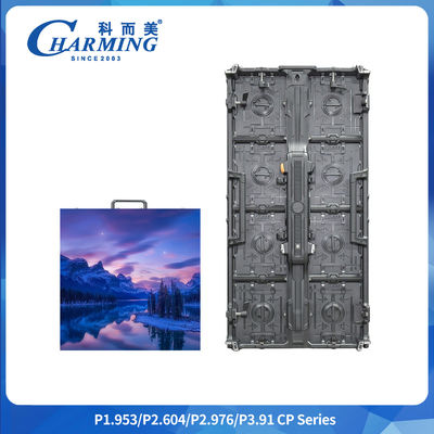 Flexible And Bendable Design P3.91 Outdoor 16 Scans Digital Advertising 3d Electronic Panel Tv Rental Led Moving Screen For Commercials Display