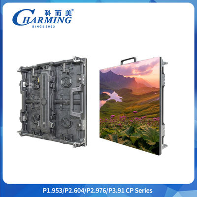 P3.91mm Outdoor Led Video Wall IP65 65536Dot/㎡ Full Color For Advertising Board And Concert Rental