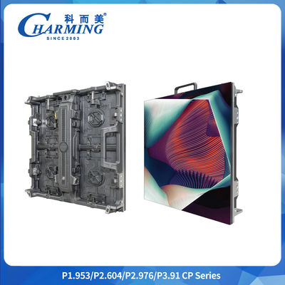 Screen Working Voltage AC 220V/(110V)±15% P2.6/2.98/3.91 CP Series Outdoor LED Video Wall With Truss Connection Keyhole
