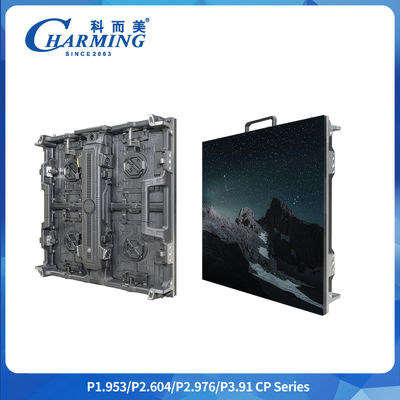 IP65 P3.91mm Outdoor Led Video Wall 65536Dot/㎡ Aluminum Alloy Box 500x500mm/500x1000mm Video Led Screen For Advertising Board And Concert Rental