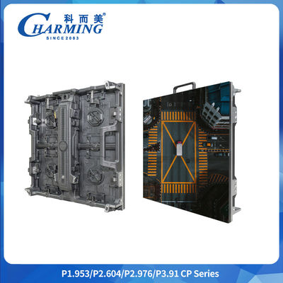 Creative Hd P2.6 Full Color Modules P2.98 Digital Commercial Advertising Indoor Panels P3.91 IP65 Waterproof Advanced Protection Led Wall Display Screen