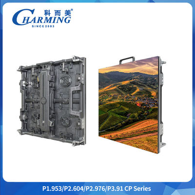 Indoor Rental Stage Led Screen 7680hz Full Color P2.9mm Led Indoor Hd Screen Commercial Advertising Indoor Led Display