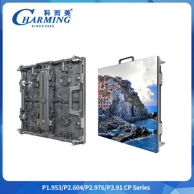 Indoor Smd1515 7680hz Led Screen Display Video Wall Led Screen Publicity Indoor P1.953 Led Screens Indoor